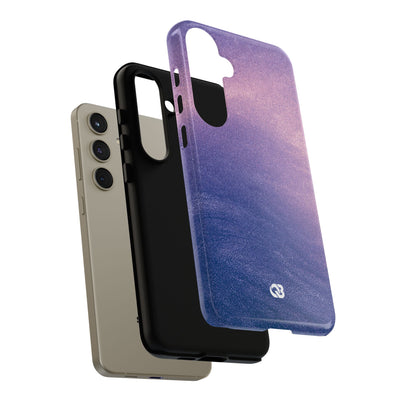 Ethereal Violet Glow · Tough Phone Case for Samsung · Purple