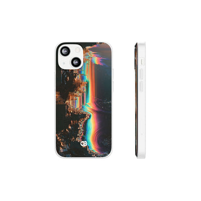 Prismatic Circuit · Lite Phone Case for iPhone ·  Black