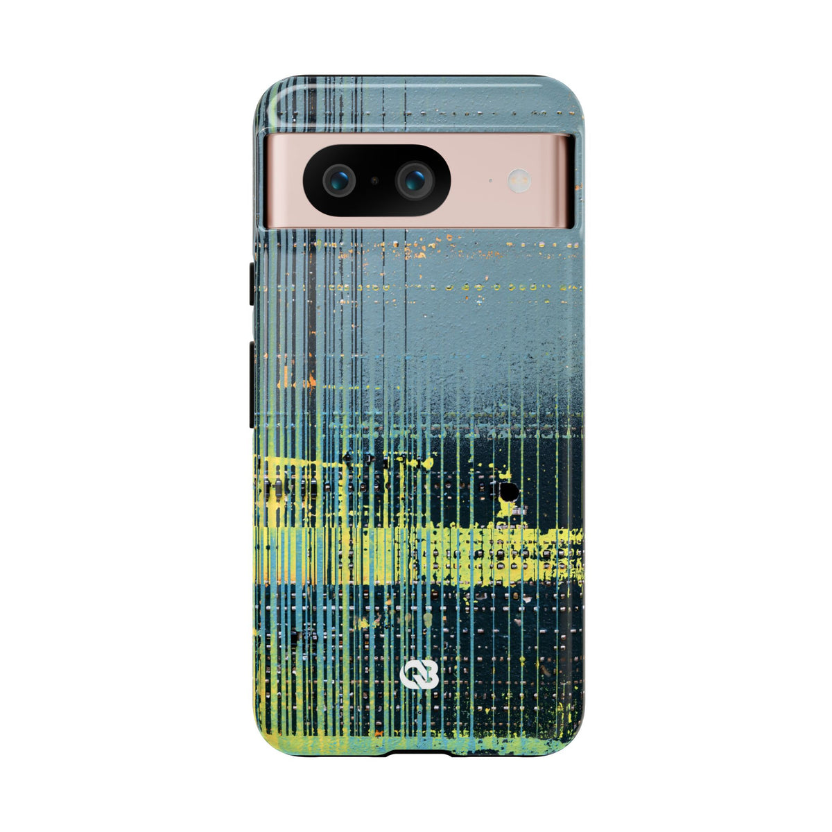 Acid Raster Circuit · Tough Phone Case for Pixel ·  Teal