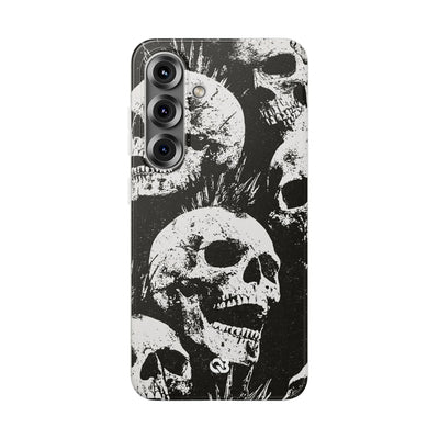 Punk Skull Riot · Lite Phone Case for Samsung · Black