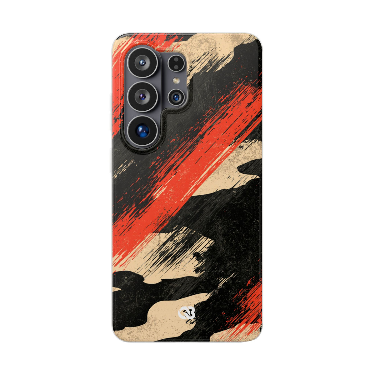 Urban Slash Camo · Lite Phone Case for Samsung · Black