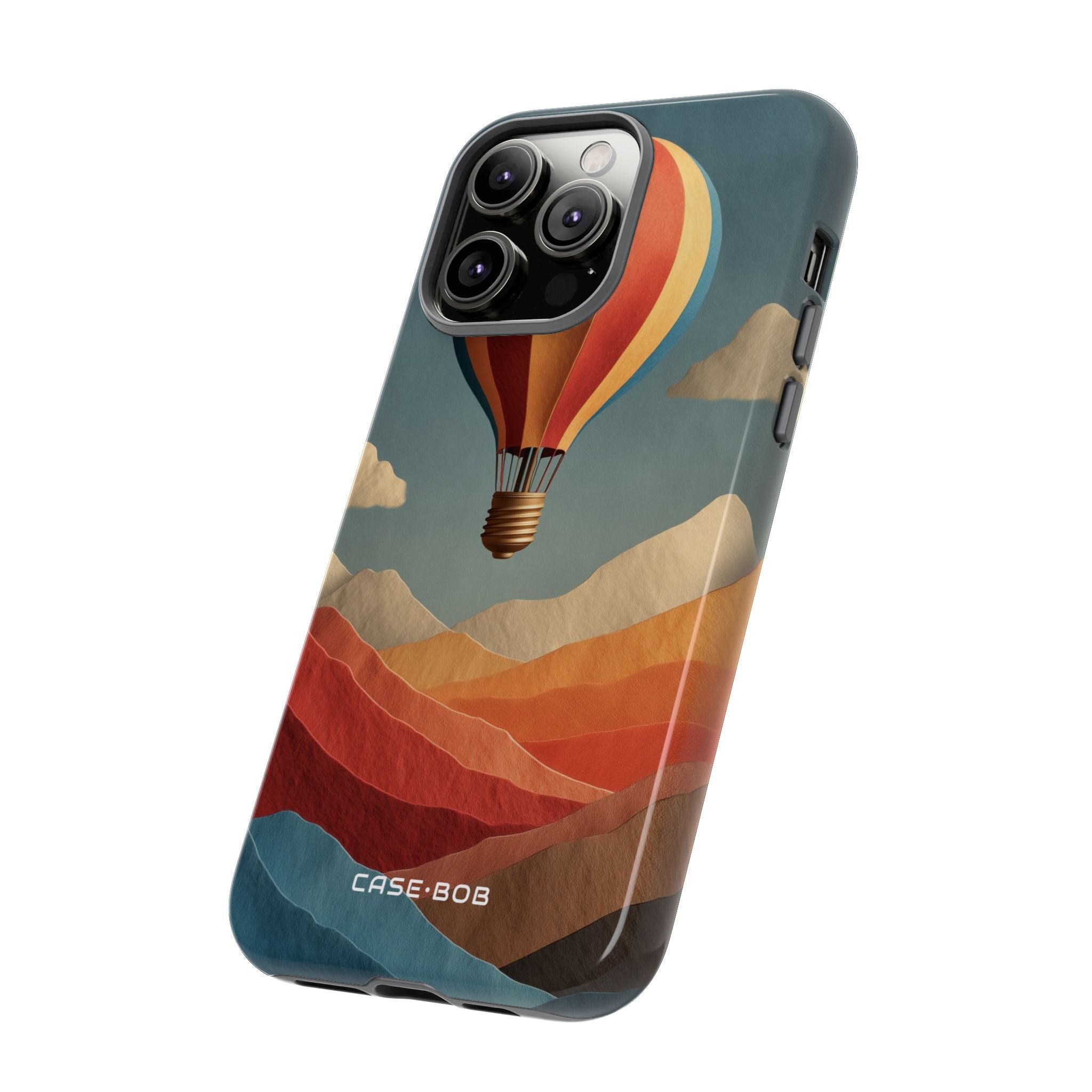 Lightbulb Balloon iPhone 14 Pro Max Case - Tough