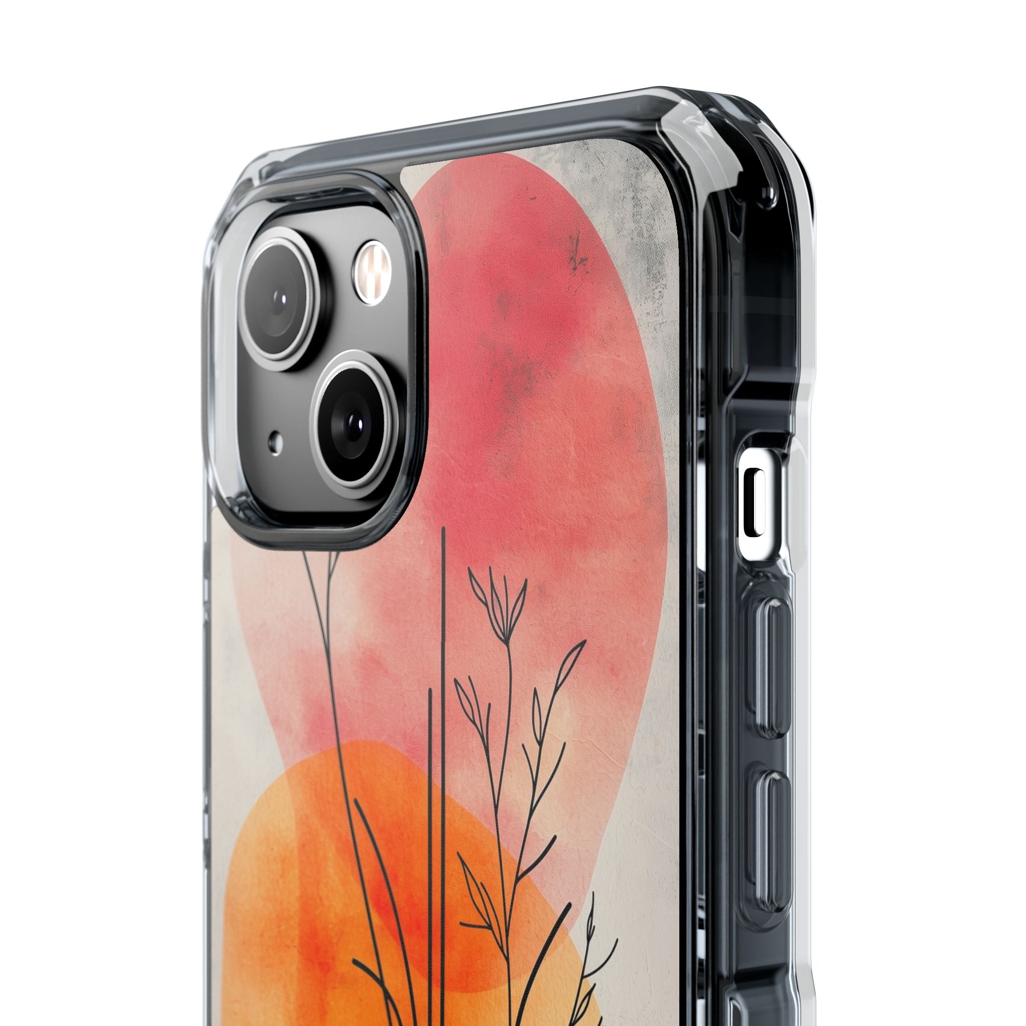 Crimson Bloom Lineage · Impact Phone Case for iPhone · Magsafe