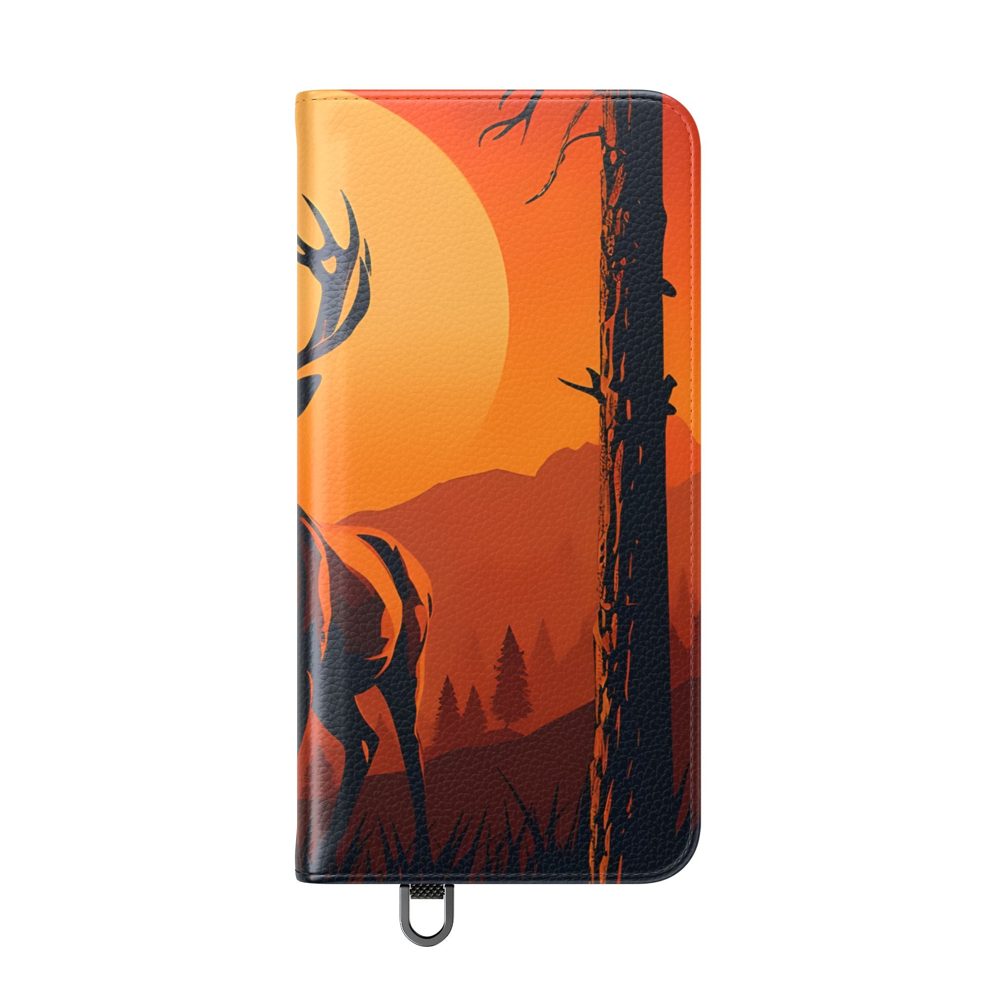 Stag Sunset - Samsung S25+ Case - Lompakko