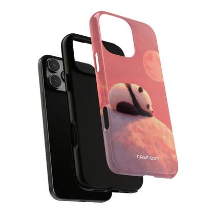 Panda Moonbeam iPhone 16 Pro Max Skal - Tough