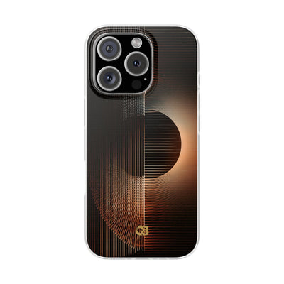 Amber Meridian · Lite Phone Case for iPhone ·  Black
