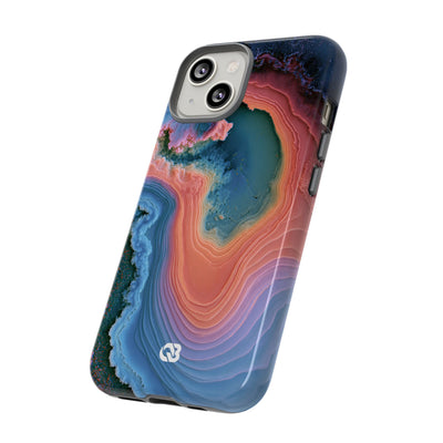 Luminous Resonance · Tough Phone Case for iPhone · Blue