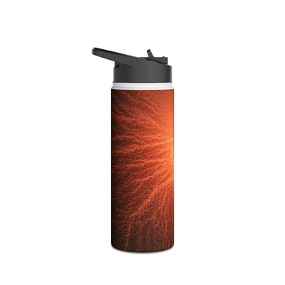 Thermal Aura Pulse · Insulated Water Bottle · Blue