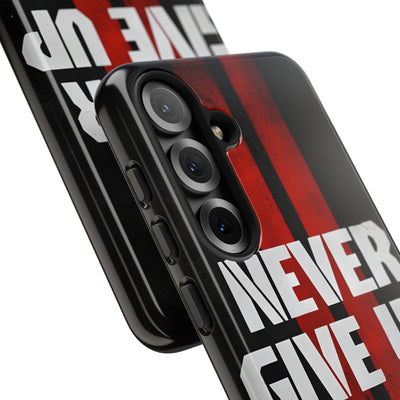 Crimson Grit Resolve · Custodia Tough per Samsung