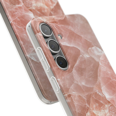 Rose Quartz Facet · Lite Phone Case for Samsung · Pink