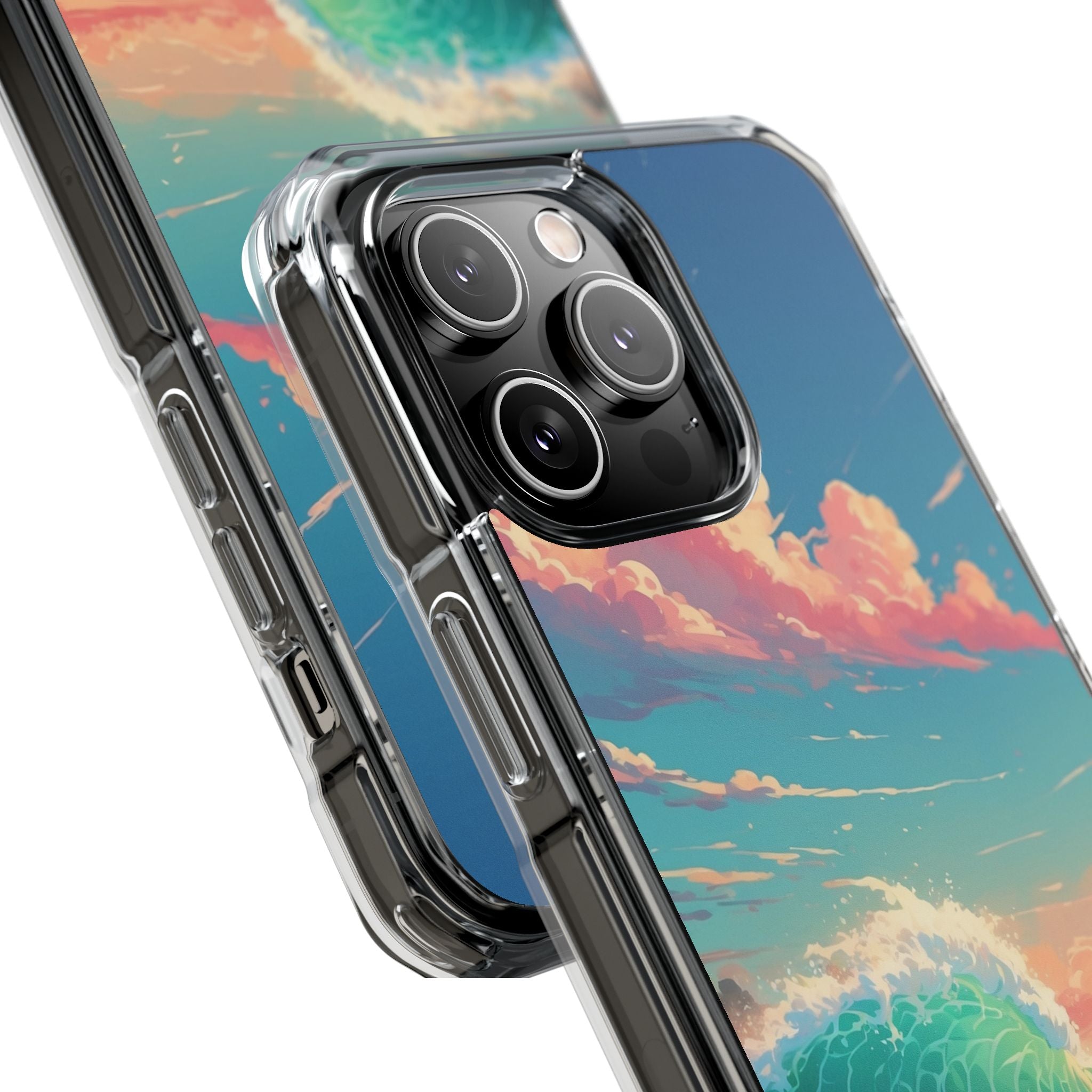 Türkislocke iPhone 14 Pro Max Case - Impact