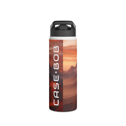 Sunset Peaks - Stainless Steel Water Bottle