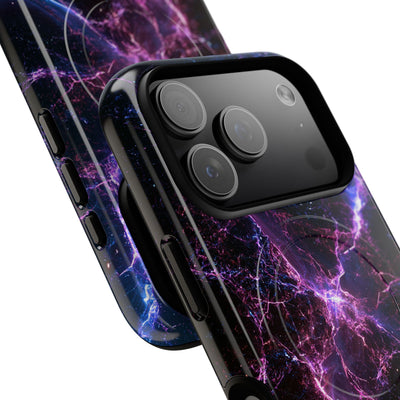 Neural Singularity · Tough 2.0 Magnetic Phone Case for iPhone · Black