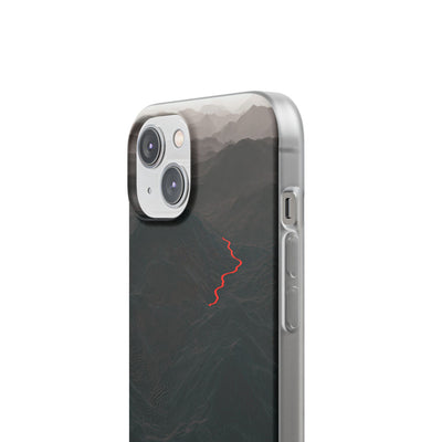 Crimson Ridge Pass · Lite Phone Case for iPhone ·  Black