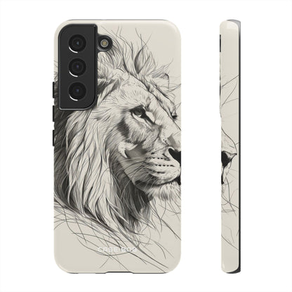 Lion Flow Samsung S22 Case - Tough