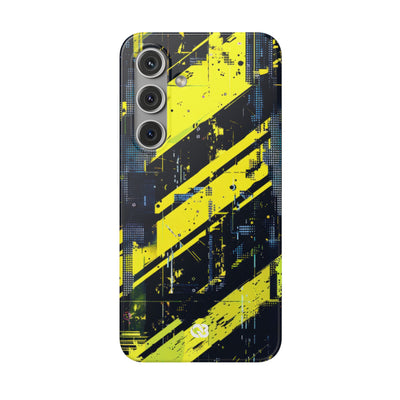 Acid Hazard · Lite Phone Case for Samsung · Yellow