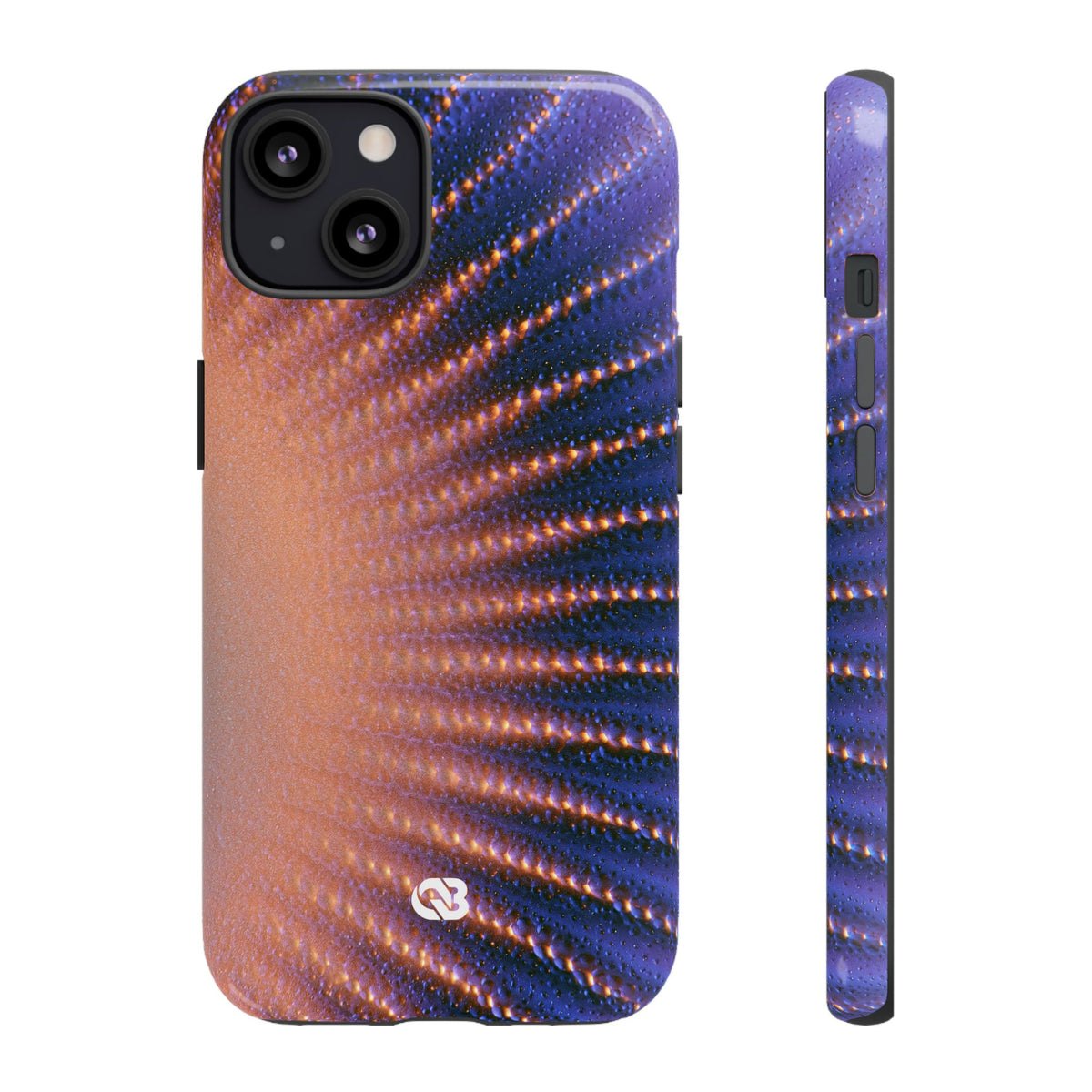 Luminous Aura Burst · Tough Phone Case for iPhone · Blue