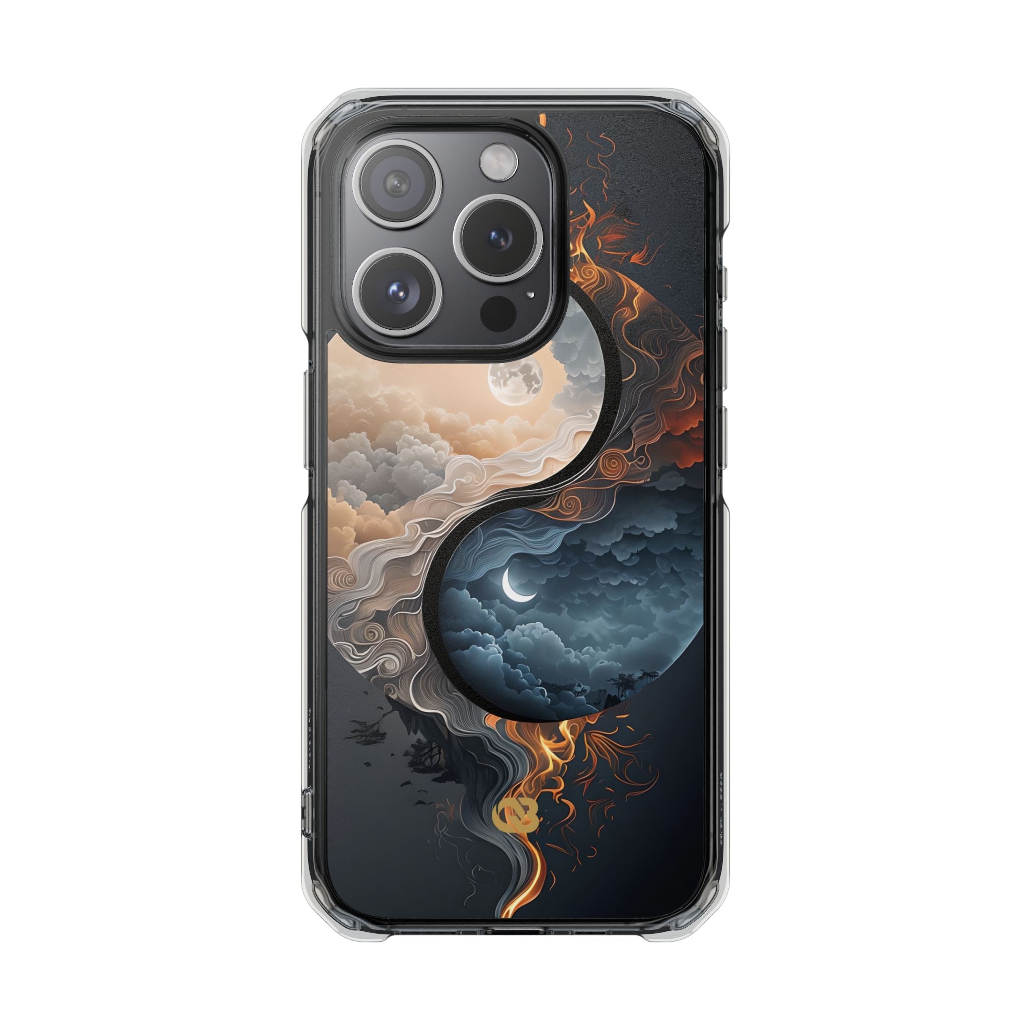 Lunar Fire Balance · Impact Phone Case for iPhone · Magsafe