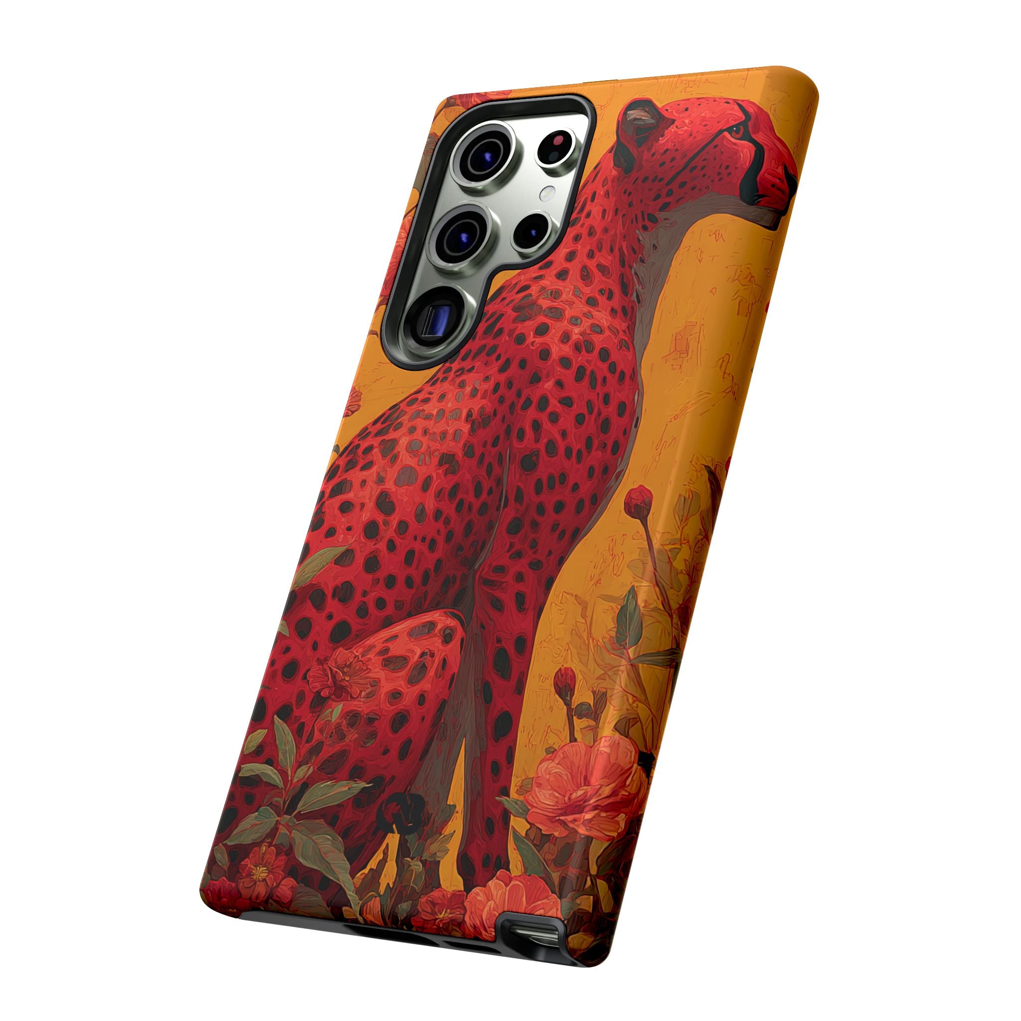 Scarlet Spotted Predator · Tough Phone Case for Samsung