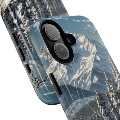 Frozen Ridge Valley · Tough+ Phone Case for iPhone · Magsafe