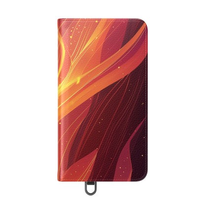Flaming Ember - Samsung S24 Case - Wallet