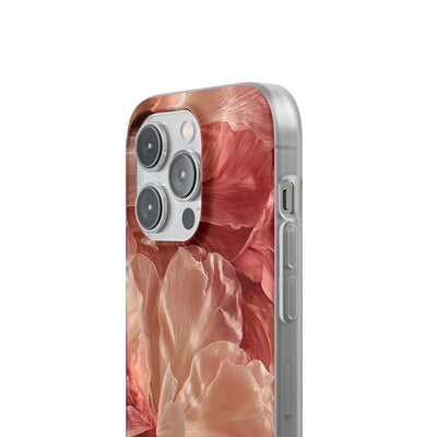 Blush Silk Bloom · Lite Phone Case for iPhone ·  Pink