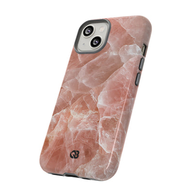 Rose Quartz Facet · Tough Phone Case for iPhone · Pink