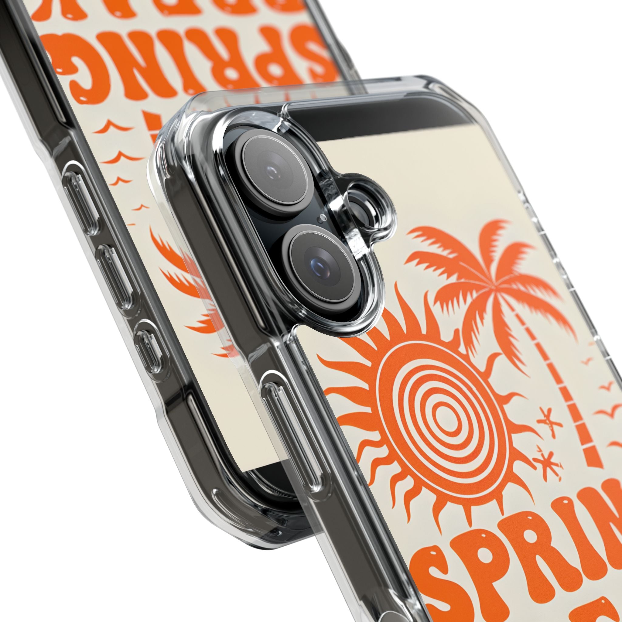 Retro Orange Tide · Impact Magsafe