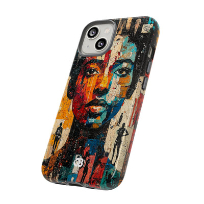 Vibrant Urban Soul · Tough Phone Case for iPhone