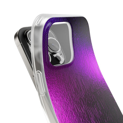 Violet Cyber Circuit · Lite Phone Case for iPhone ·  Purple