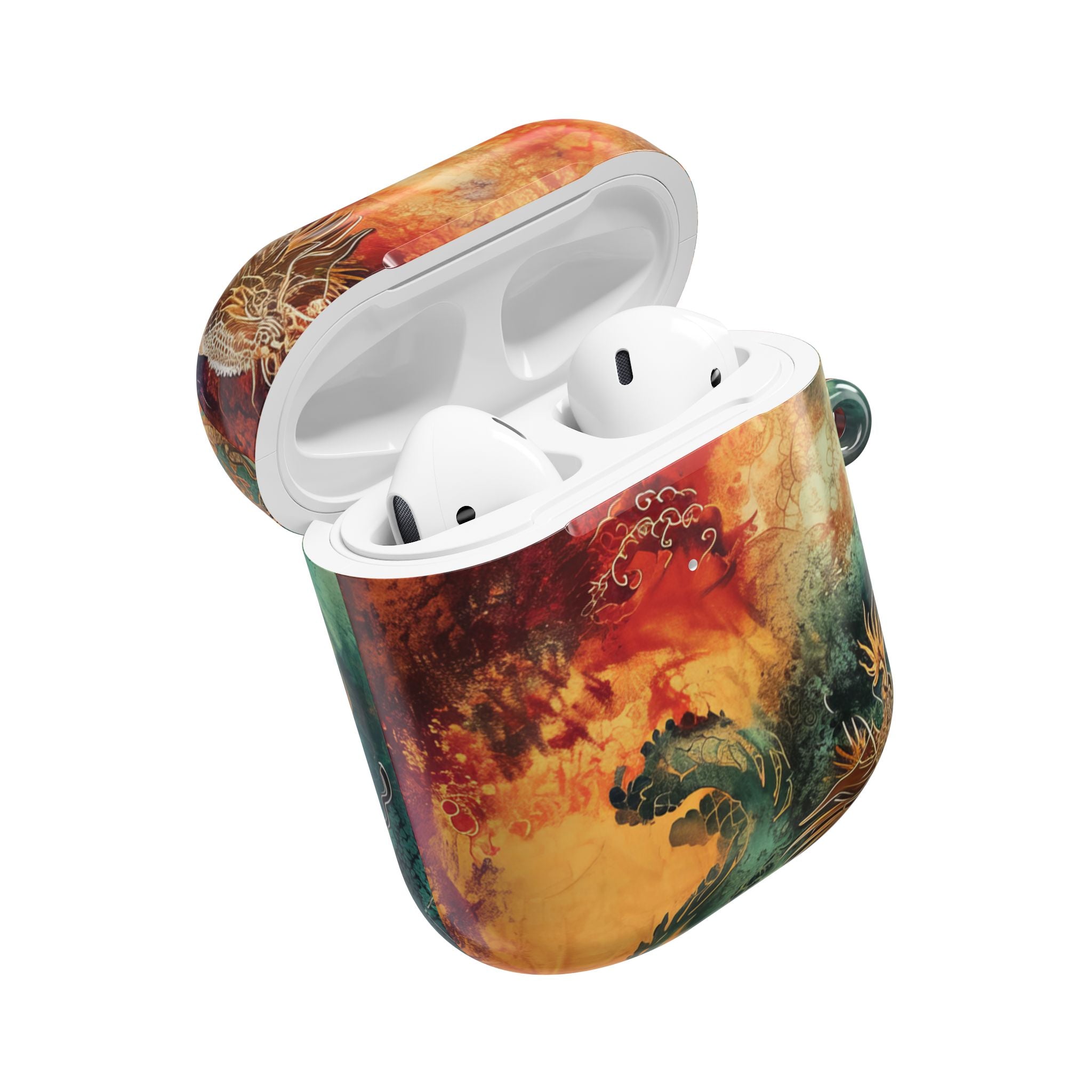 Golden Dragons Blaze - AirPods Case