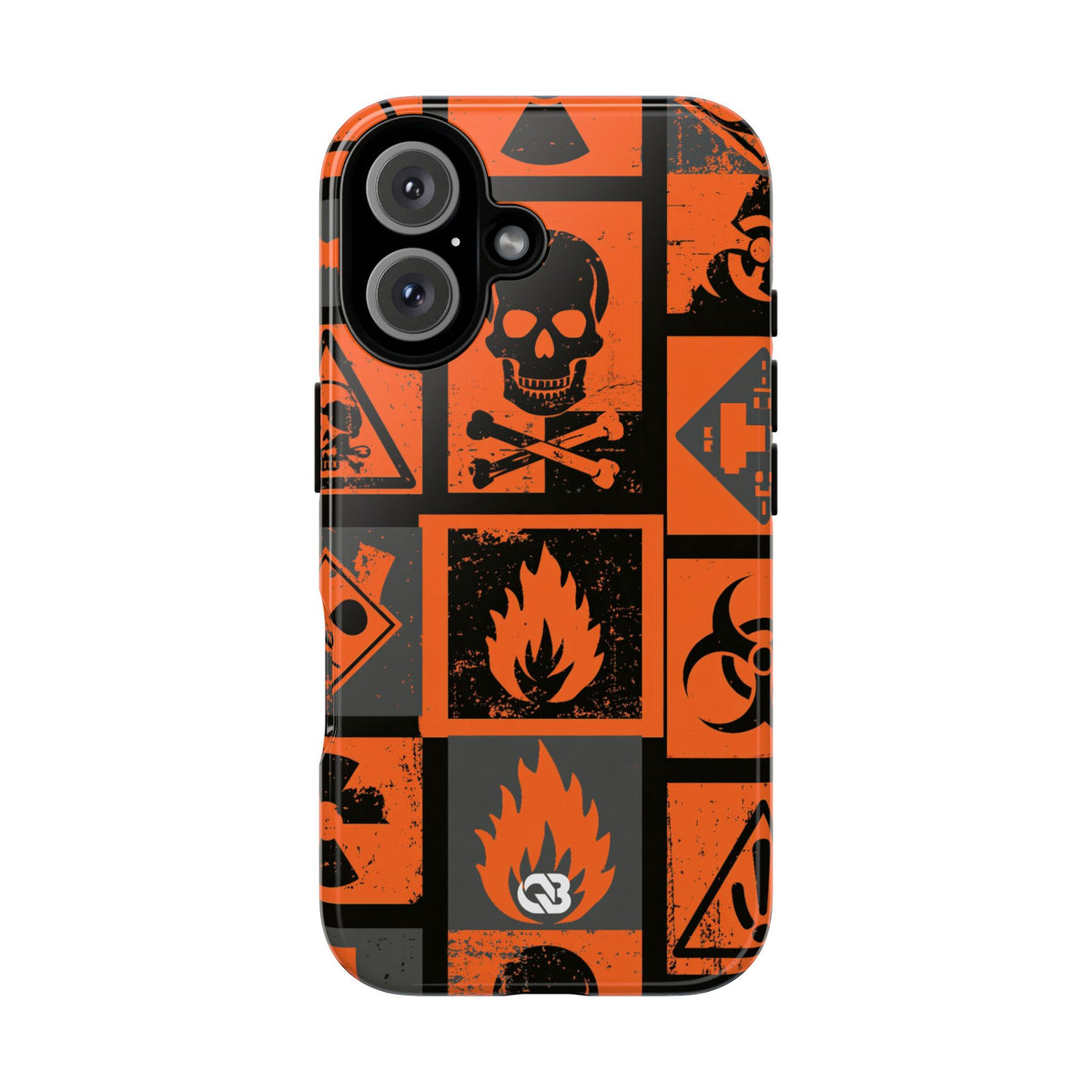 Urban Hazard · Tough Phone Case for iPhone · Orange
