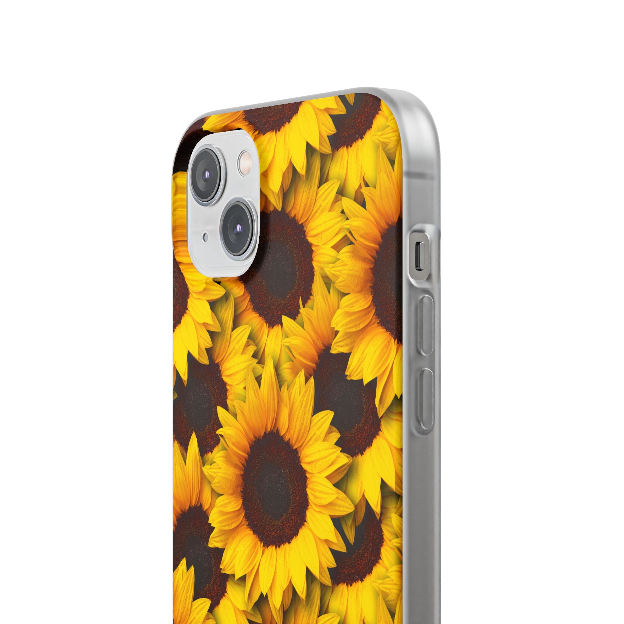 Sunflower Glow iPhone 14 Plus Case - Soft