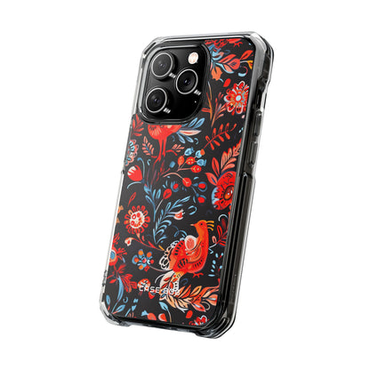 Vivid Birdscape iPhone 14 Pro Case - Impact