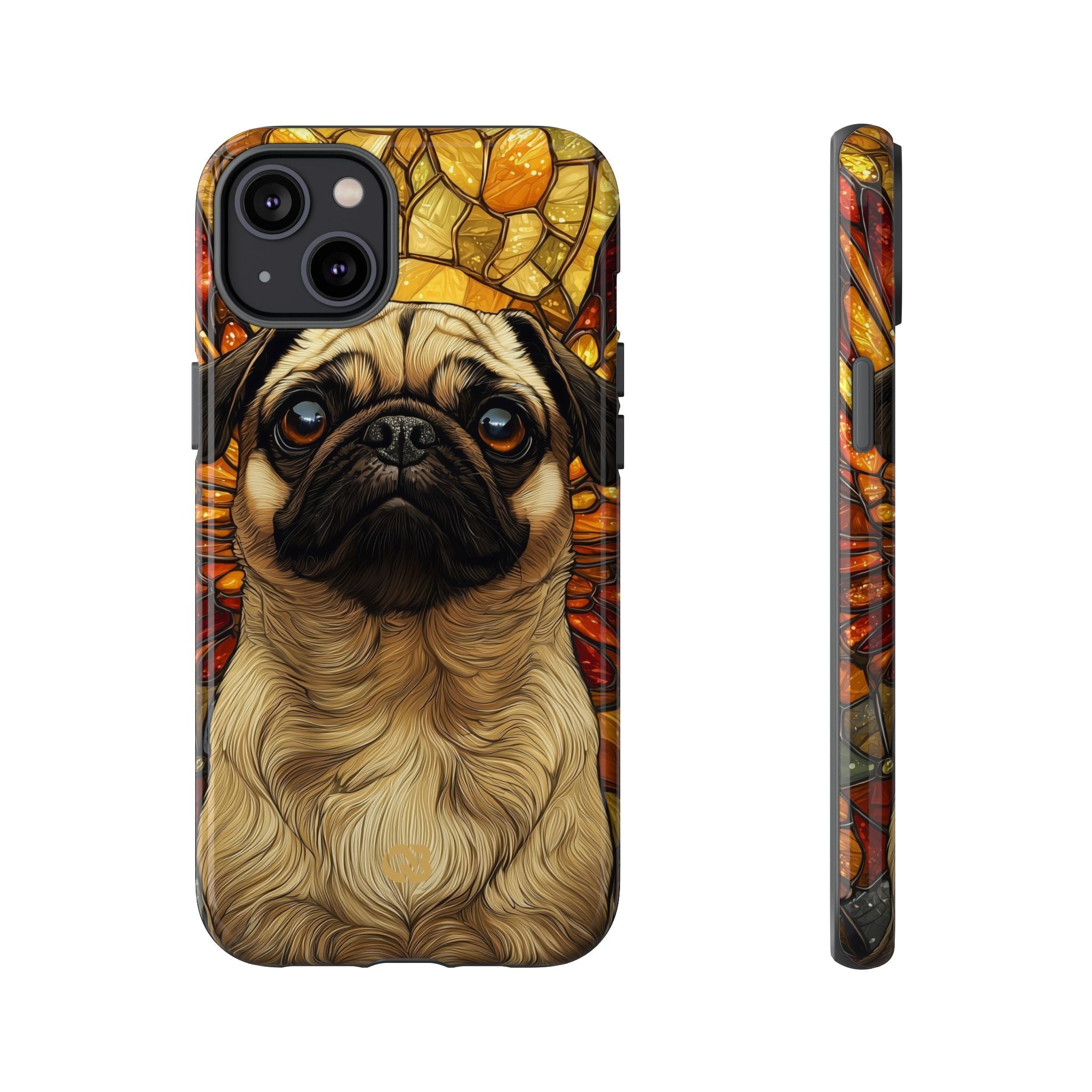 Amber Pug Divinity · Tough Phone Case for iPhone