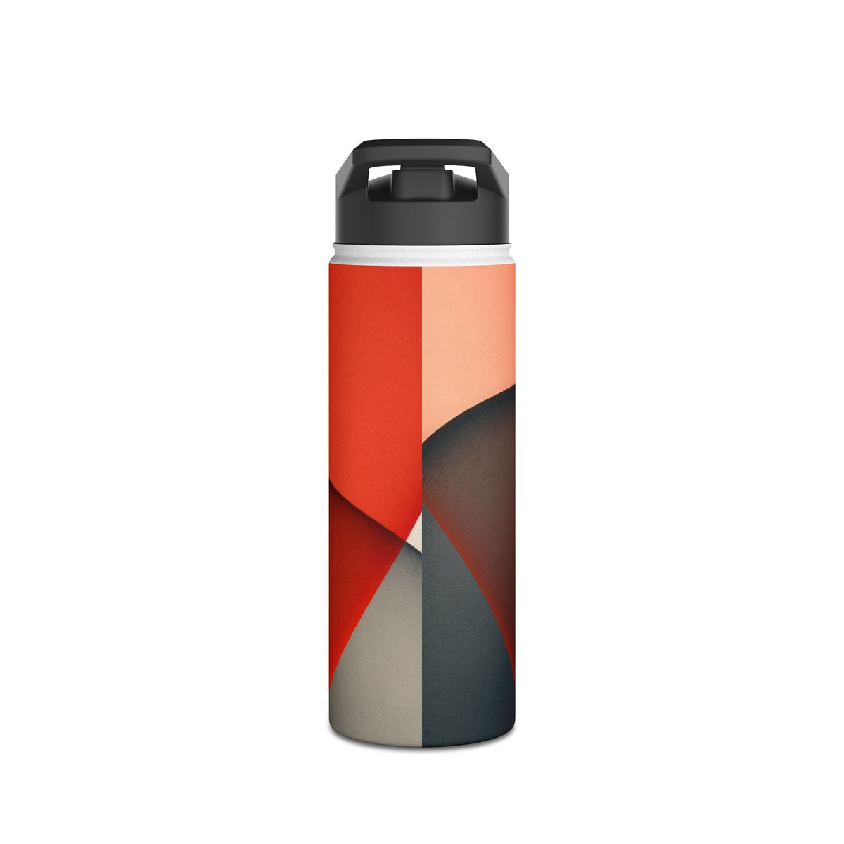 Translucent Crimson Form · Insulated Water Bottle · Red