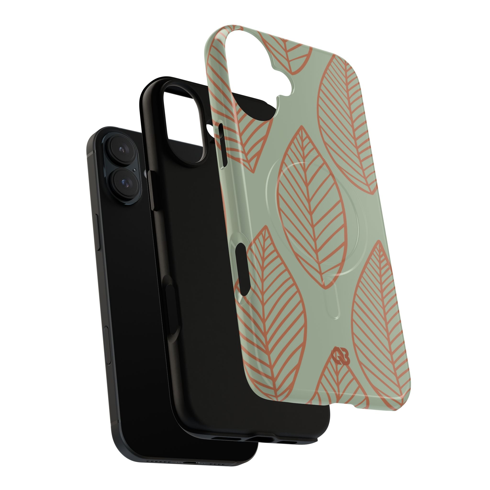 Sage Earth Leaves · Tough+ Phone Case for iPhone · Magsafe