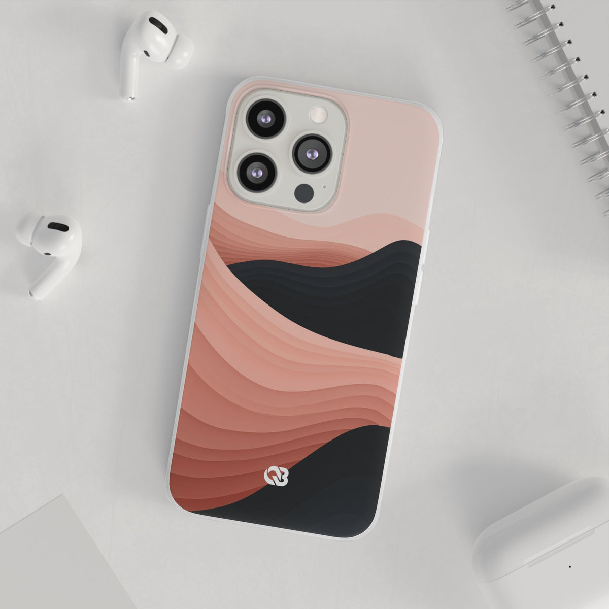 Terracotta Dunes · Lite Phone Case for iPhone ·  Pink