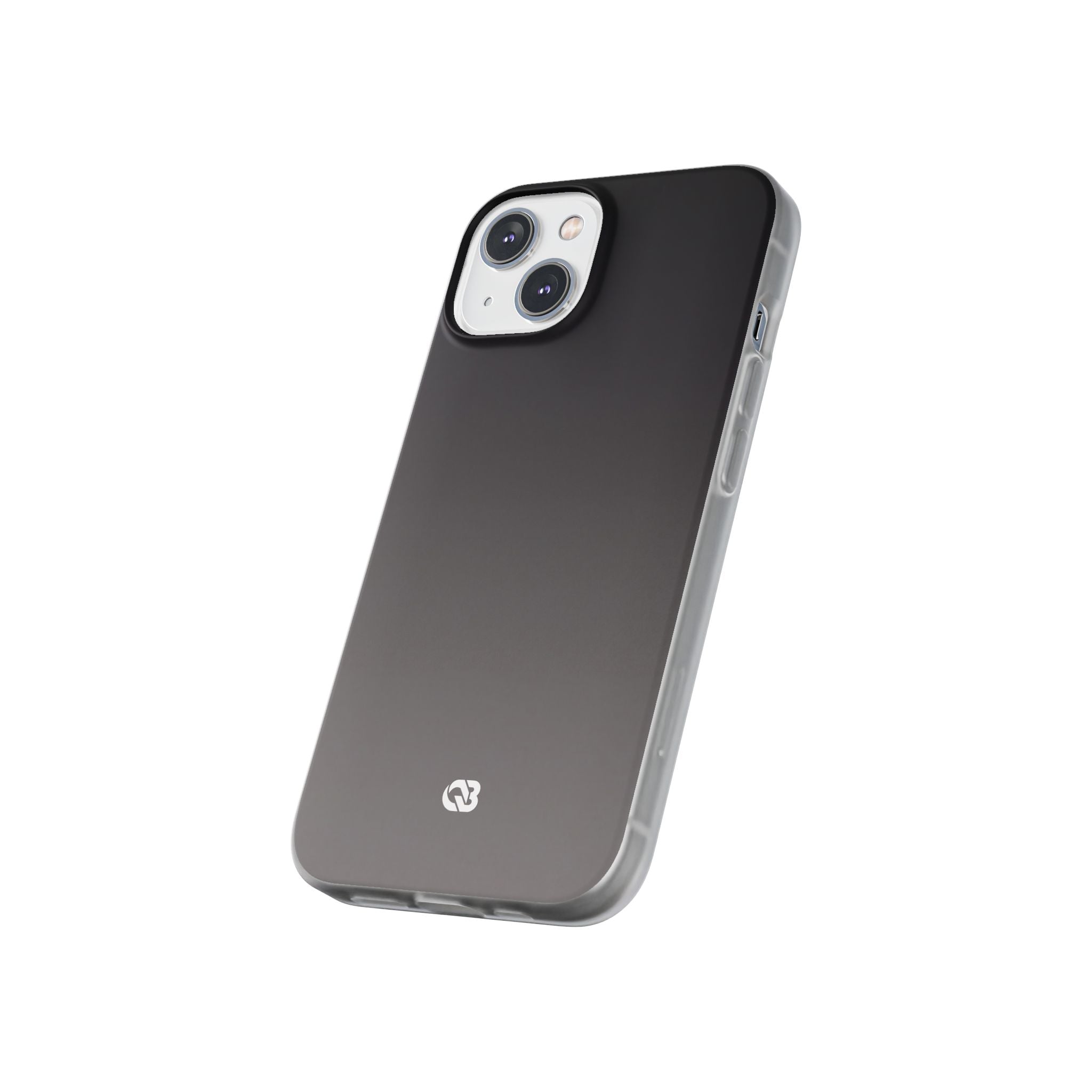Grey Lite Phone Case for iPhone - Obsidian Ash Fade