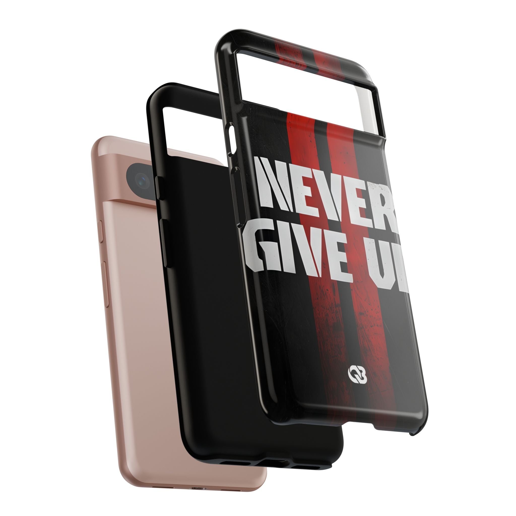 Crimson Grit Resolve · Tough Phone Case for Google Pixel