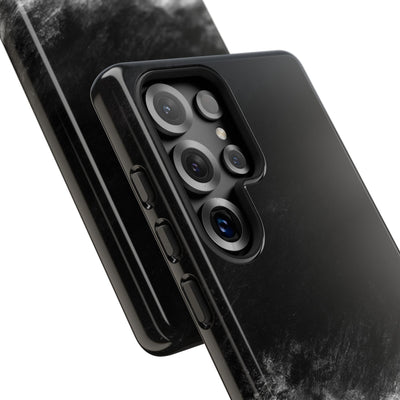 Crimson Horizon · Tough Phone Case for Samsung · Black