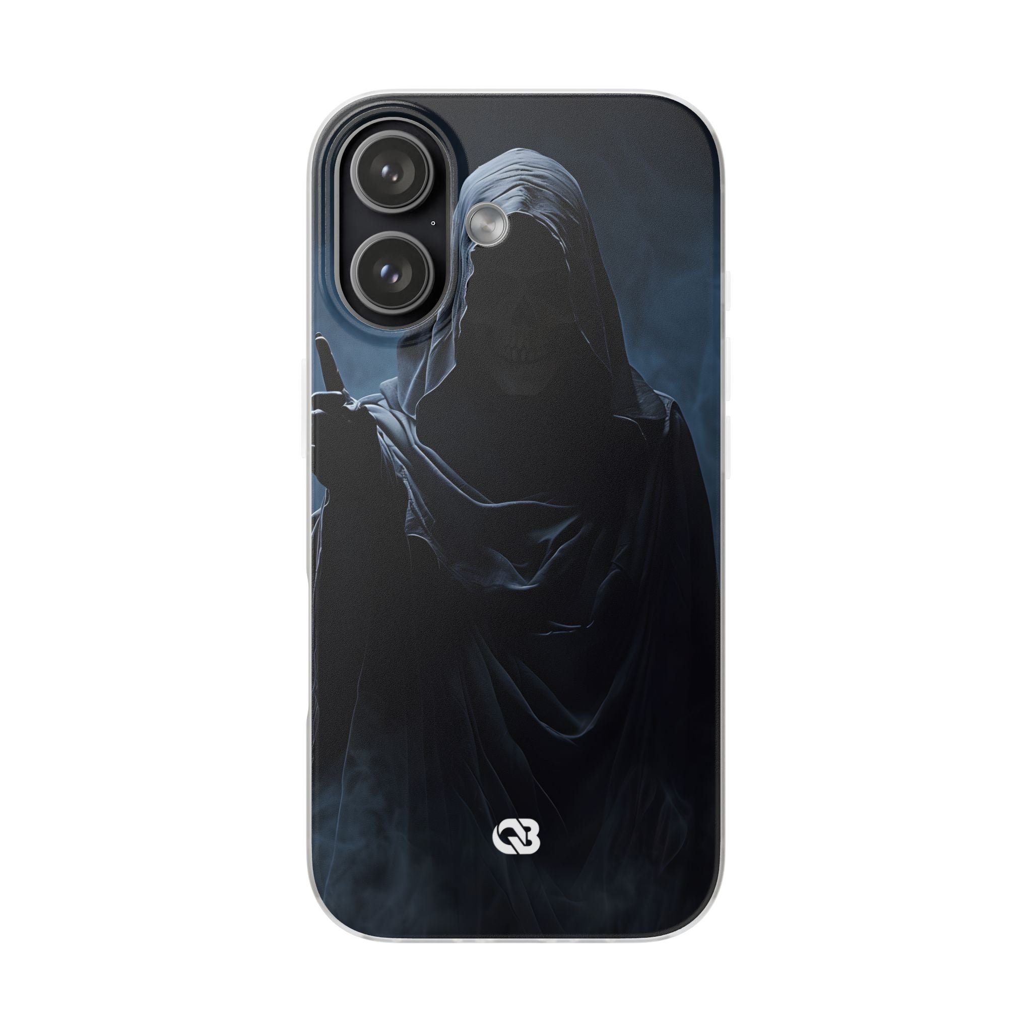 Shadow Harbinger Skull · Soft Phone Case for iPhone