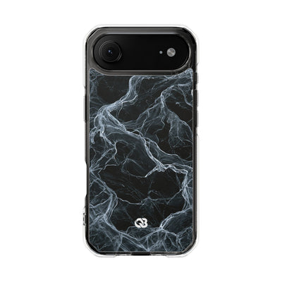 Arctic Gossamer · Clear Impact Magnetic Phone Case for iPhone · Black