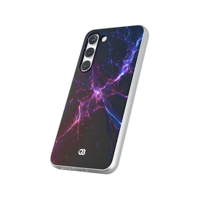 Neural Singularity · Lite Phone Case for Samsung · Black