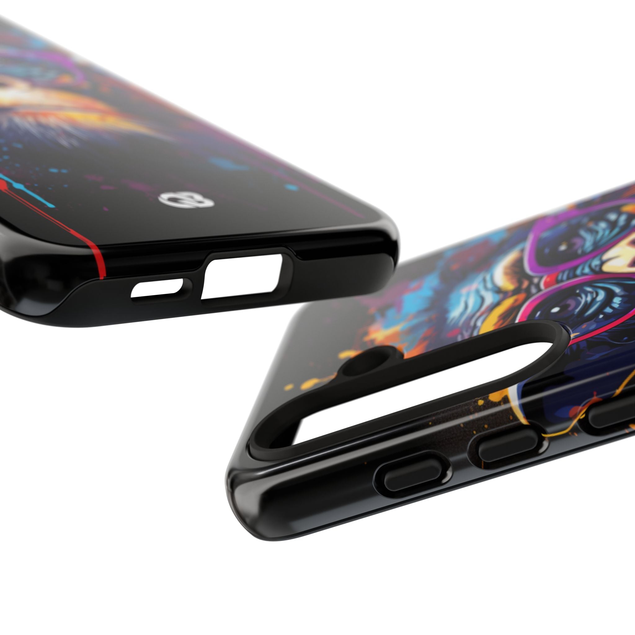 Neon Splatter Primate · Tough