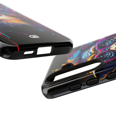 Neon Splatter Primate · Tough