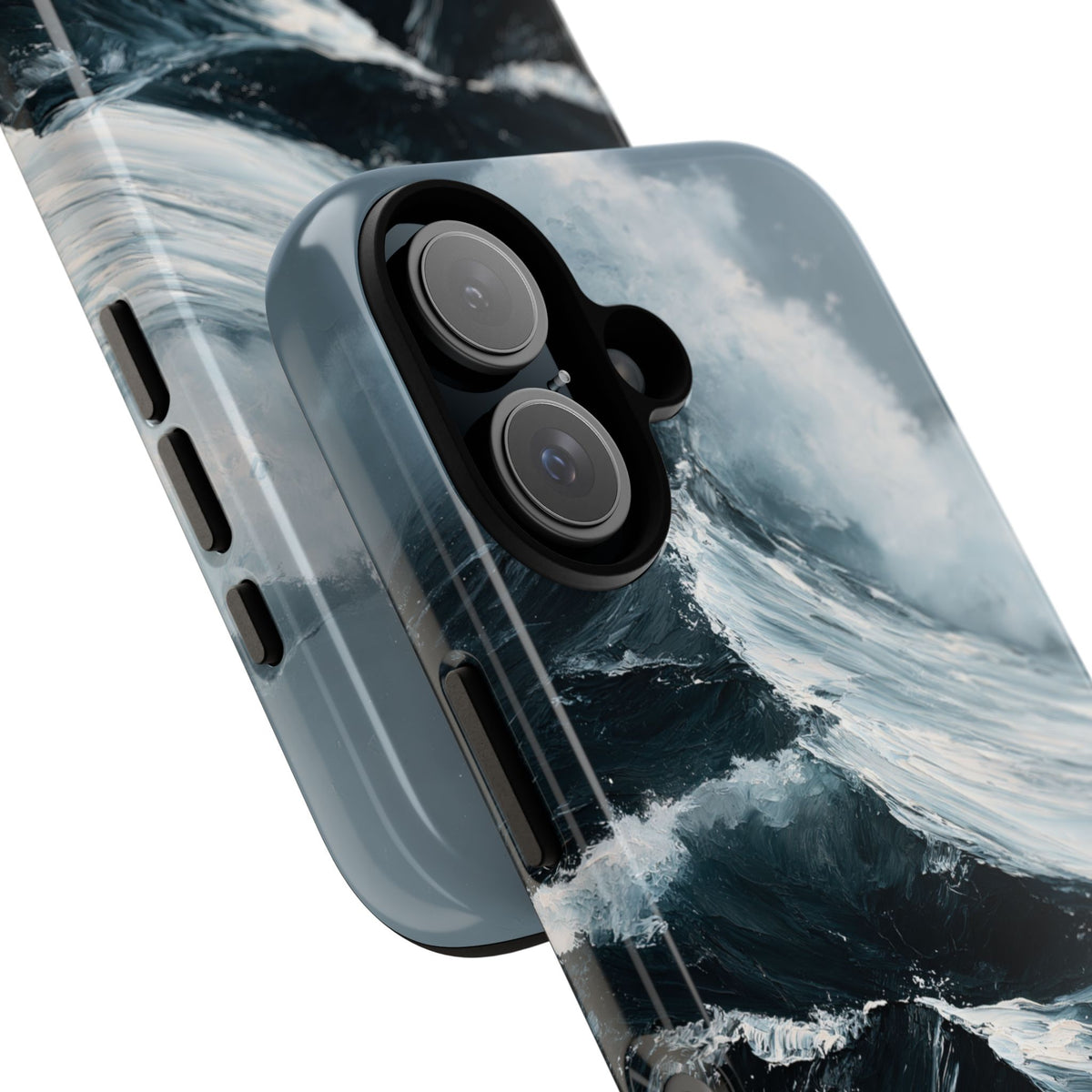 Nordic Swell · Tough Phone Case for iPhone · Blue