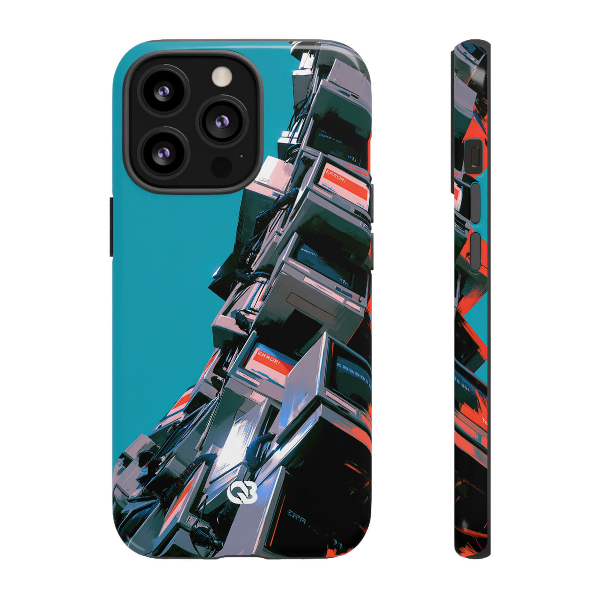 System Error Spire · Tough Phone Case for iPhone · Teal