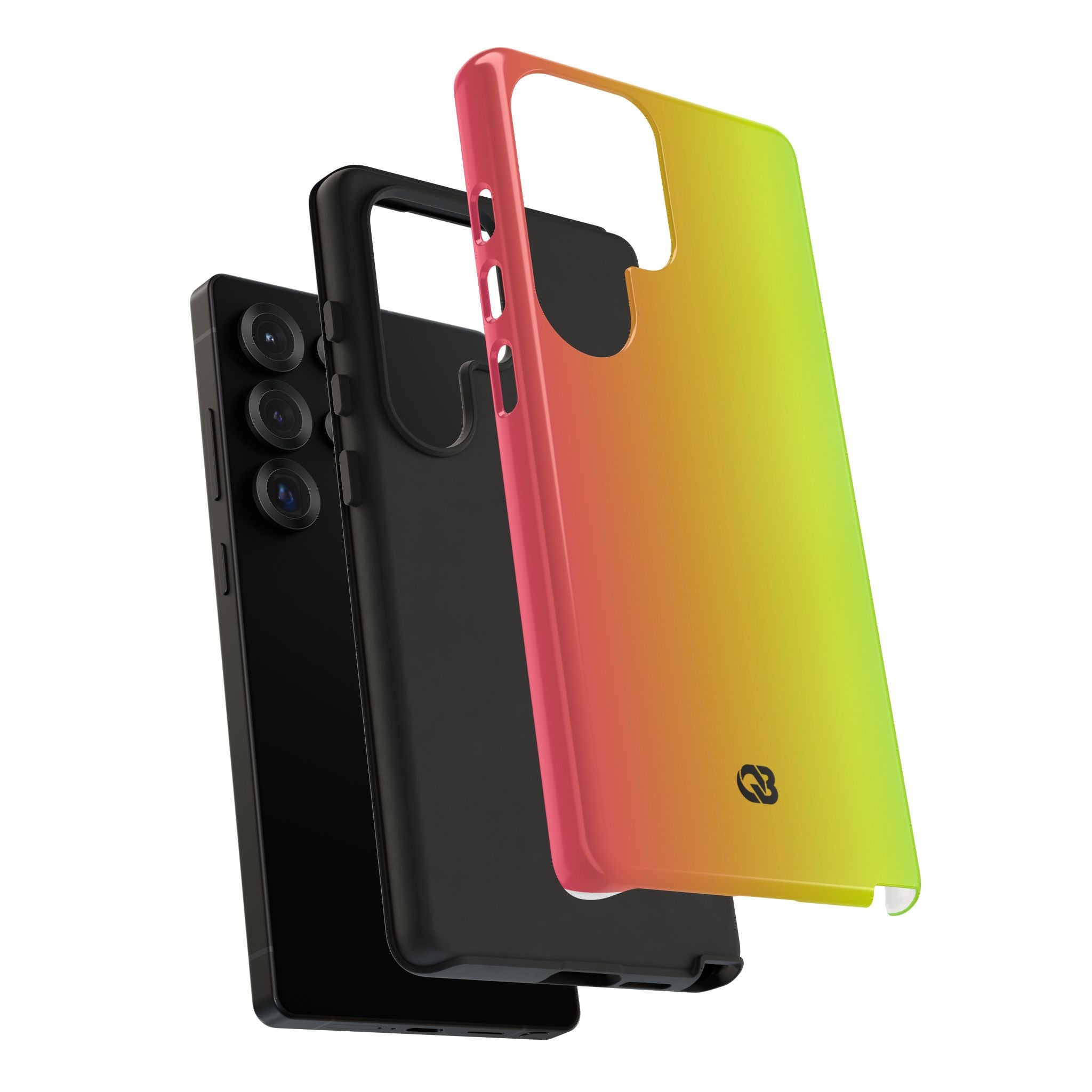 Sunset Acid Glow · Tough Phone Case for Samsung