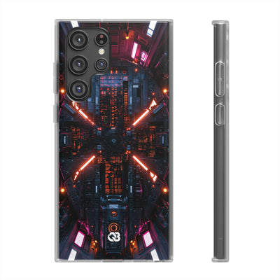 Cybernetic Reactor Core · Lite Phone Case for Samsung · Black